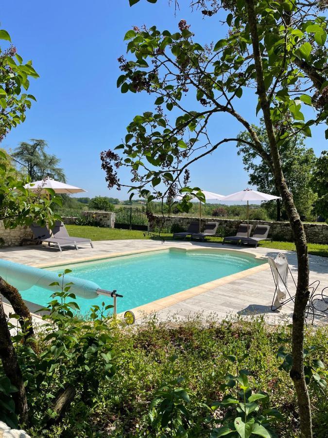 Dome Insolite Cedre Jacuzzi Et Petits Dejeuners Inclus Lagraulet-du-Gers Eksteriør bilde