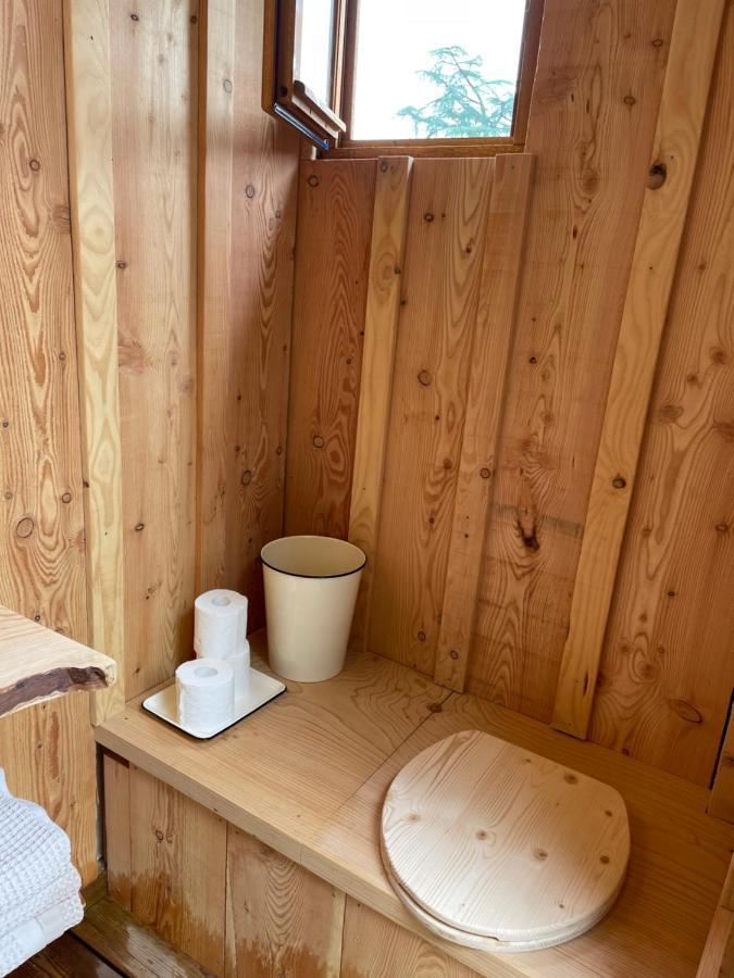 Dome Insolite Cedre Jacuzzi Et Petits Dejeuners Inclus Lagraulet-du-Gers Eksteriør bilde