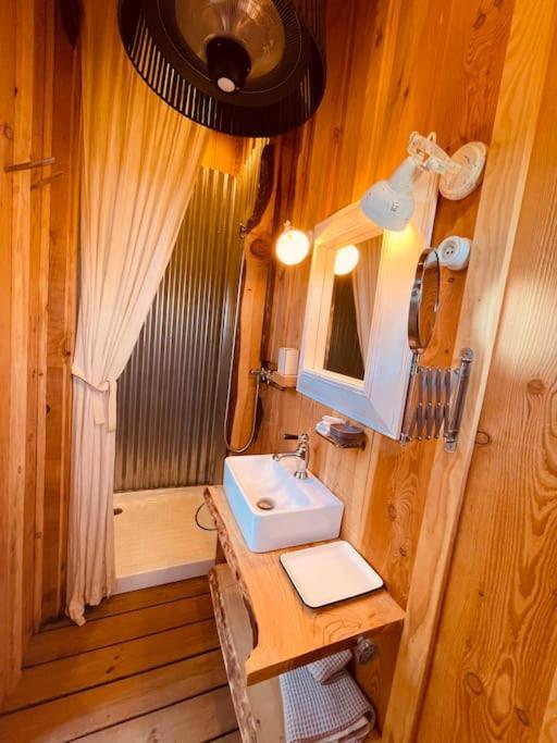 Dome Insolite Cedre Jacuzzi Et Petits Dejeuners Inclus Lagraulet-du-Gers Eksteriør bilde