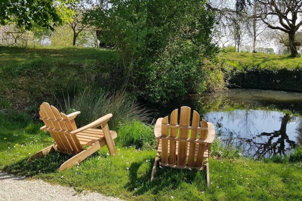 Dome Insolite Cedre Jacuzzi Et Petits Dejeuners Inclus Lagraulet-du-Gers Eksteriør bilde